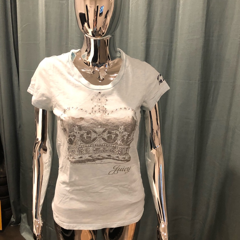 Logo Juicy Crown Short Sleeve Tee